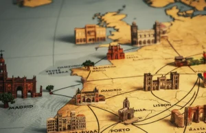 Best Air Route to Travel Spain and Portugal Best Air Route to Travel Spain and Portugal