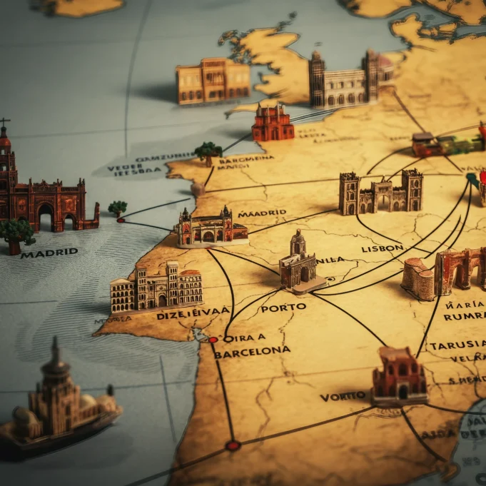 Best Air Route to Travel Spain and Portugal Best Air Route to Travel Spain and Portugal