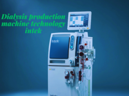 Dialysis production machine technology intek