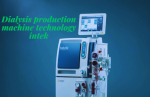 Dialysis production machine technology intek Dialysis production machine technology intek