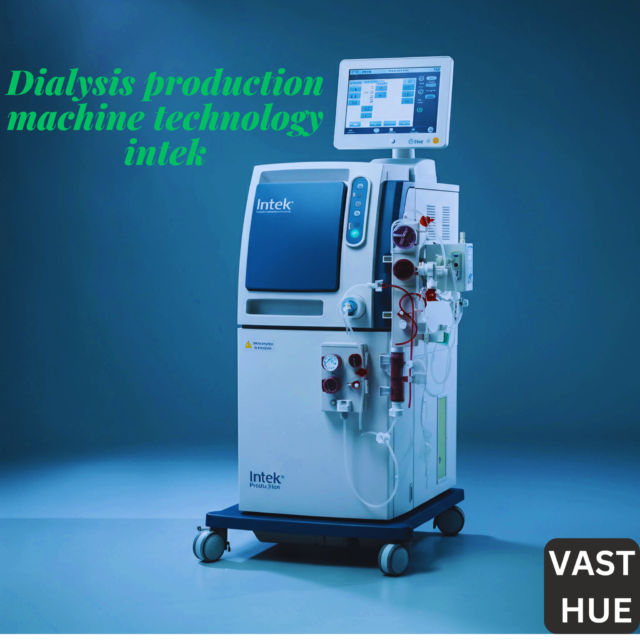 Dialysis production machine technology intek