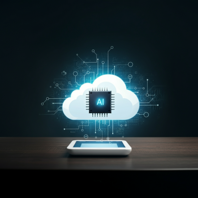 What is cloud computing and edge AI?