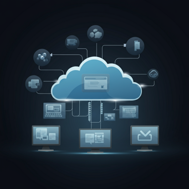 Rapid elasticity in cloud computing​