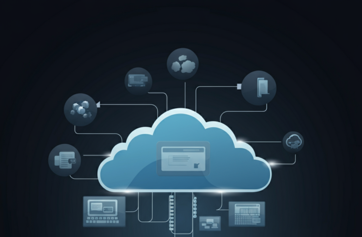 Rapid elasticity in cloud computing​