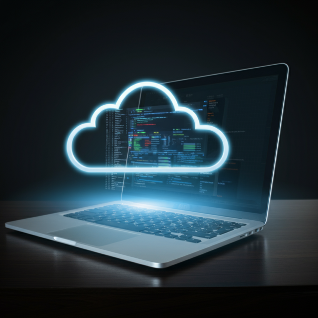 Future of cloud computing in software