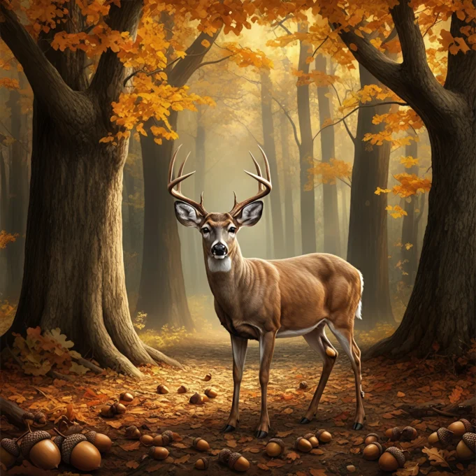 What is the lifestyle like for a deer in Georgia? What is the lifestyle like for a deer in Georgia