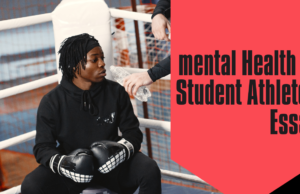 Mental health in student athletes essay Mental health in student athletes essay