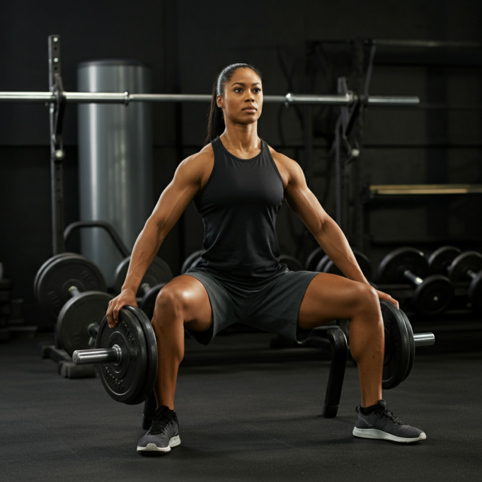 Full body compound exercise routine Full body compound exercise routine