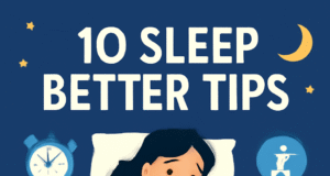 10 Sleep Better Tips: A Guide to Improving Your Sleep Quality 10 Sleep Better Tips