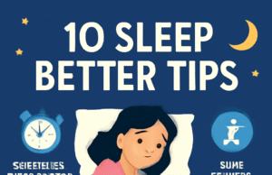 10 Sleep Better Tips: A Guide to Improving Your Sleep Quality 10 Sleep Better Tips