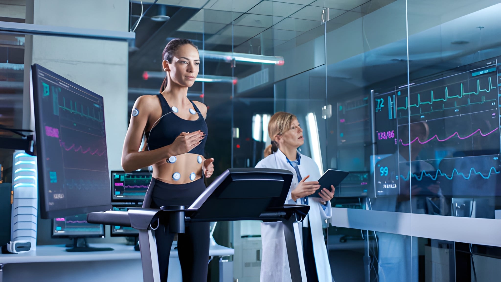 What are two measures of physical health